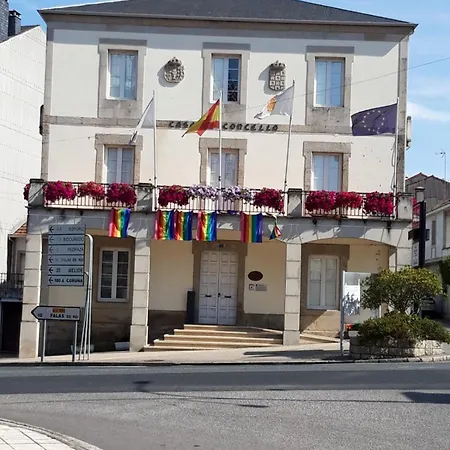 Montecelos Holiday home Antas de Ulla