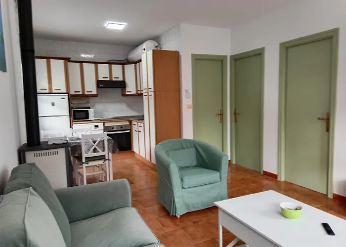 펜션 Montecelos Antas de Ulla