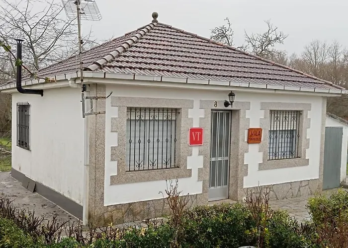 펜션 Montecelos Antas de Ulla