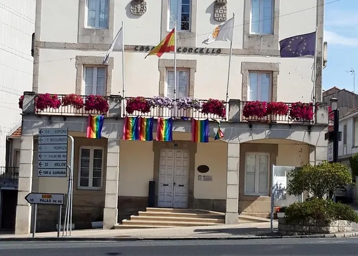 Montecelos 펜션 Antas de Ulla