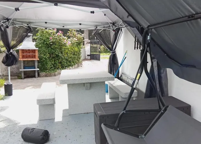 Montecelos 펜션 Antas de Ulla